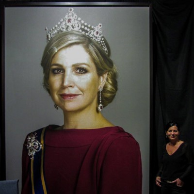 YiP veilt grootste portretfoto van Koningin Maxima ooit gemaakt