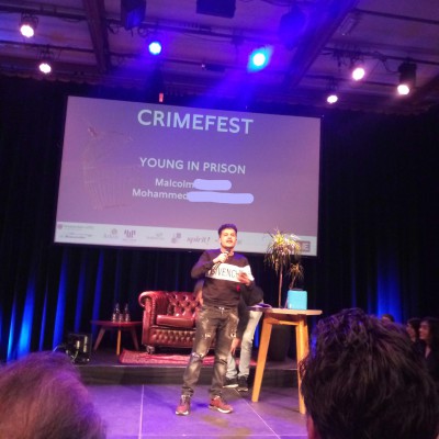 Het Youthlab bij Crimefest @ De Balie, Amsterdam